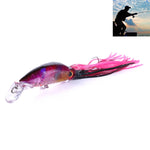HENGJIA JIZ002 10 cm / 16,6 g Grande polpo a forma di calamaro Esche rigide Esche da pesca a tiro lungo Esche per attrezzatura Pesca in mare e pesca d'acqua dolce, JIZ002 A, JIZ002 B, JIZ002 C, JIZ002 D, JIZ002 E, JIZ002 F, JIZ002 G, JIZ002 H