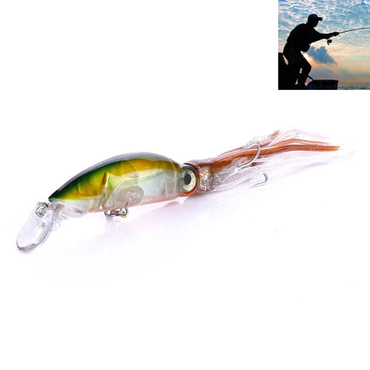 HENGJIA JIZ002 10 cm / 16,6 g Grande polpo a forma di calamaro Esche rigide Esche da pesca a tiro lungo Esche per attrezzatura Pesca in mare e pesca d'acqua dolce, JIZ002 A, JIZ002 B, JIZ002 C, JIZ002 D, JIZ002 E, JIZ002 F, JIZ002 G, JIZ002 H