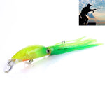 HENGJIA JIZ002 10 cm / 16,6 g Grande polpo a forma di calamaro Esche rigide Esche da pesca a tiro lungo Esche per attrezzatura Pesca in mare e pesca d'acqua dolce, JIZ002 A, JIZ002 B, JIZ002 C, JIZ002 D, JIZ002 E, JIZ002 F, JIZ002 G, JIZ002 H