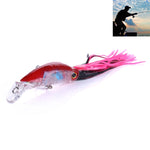 HENGJIA JIZ002 10 cm / 16,6 g Grande polpo a forma di calamaro Esche rigide Esche da pesca a tiro lungo Esche per attrezzatura Pesca in mare e pesca d'acqua dolce, JIZ002 A, JIZ002 B, JIZ002 C, JIZ002 D, JIZ002 E, JIZ002 F, JIZ002 G, JIZ002 H