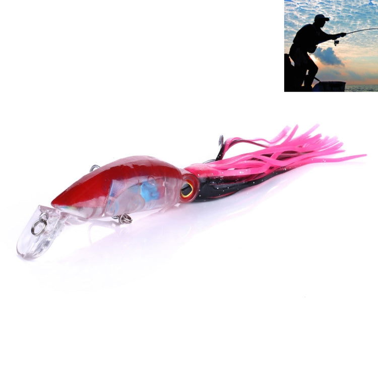 HENGJIA JIZ002 10 cm / 16,6 g Grande polpo a forma di calamaro Esche rigide Esche da pesca a tiro lungo Esche per attrezzatura Pesca in mare e pesca d'acqua dolce, JIZ002 A, JIZ002 B, JIZ002 C, JIZ002 D, JIZ002 E, JIZ002 F, JIZ002 G, JIZ002 H