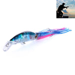 HENGJIA JIZ002 10 cm / 16,6 g Grande polpo a forma di calamaro Esche rigide Esche da pesca a tiro lungo Esche per attrezzatura Pesca in mare e pesca d'acqua dolce, JIZ002 A, JIZ002 B, JIZ002 C, JIZ002 D, JIZ002 E, JIZ002 F, JIZ002 G, JIZ002 H