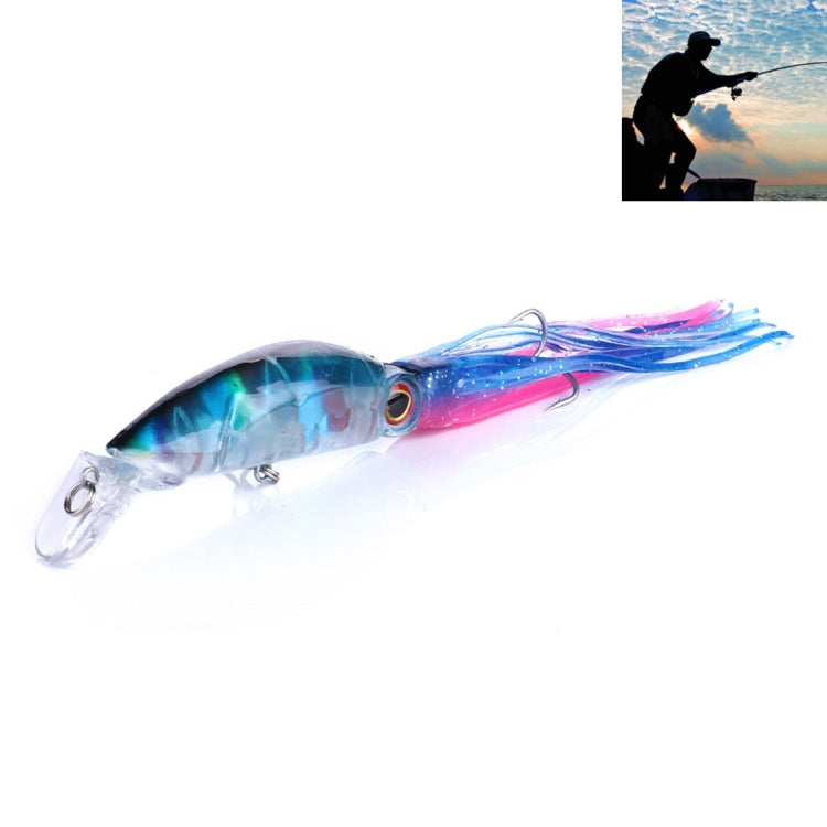 HENGJIA JIZ002 10 cm / 16,6 g Grande polpo a forma di calamaro Esche rigide Esche da pesca a tiro lungo Esche per attrezzatura Pesca in mare e pesca d'acqua dolce, JIZ002 A, JIZ002 B, JIZ002 C, JIZ002 D, JIZ002 E, JIZ002 F, JIZ002 G, JIZ002 H