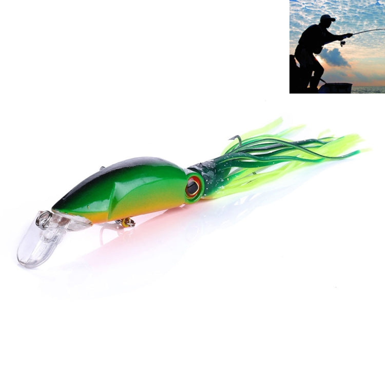 HENGJIA JIZ002 10 cm / 16,6 g Grande polpo a forma di calamaro Esche rigide Esche da pesca a tiro lungo Esche per attrezzatura Pesca in mare e pesca d'acqua dolce, JIZ002 A, JIZ002 B, JIZ002 C, JIZ002 D, JIZ002 E, JIZ002 F, JIZ002 G, JIZ002 H