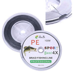 Le migliori offerte per HENGJIA FLP41G 100m Grey 4 Series Strong Weaving Line Fishing Line PE Fishing Line sono su ✓ Confronta prezzi e caratteristiche di prodotti nuovi e usati ✓ Molti articoli con consegna gratis!