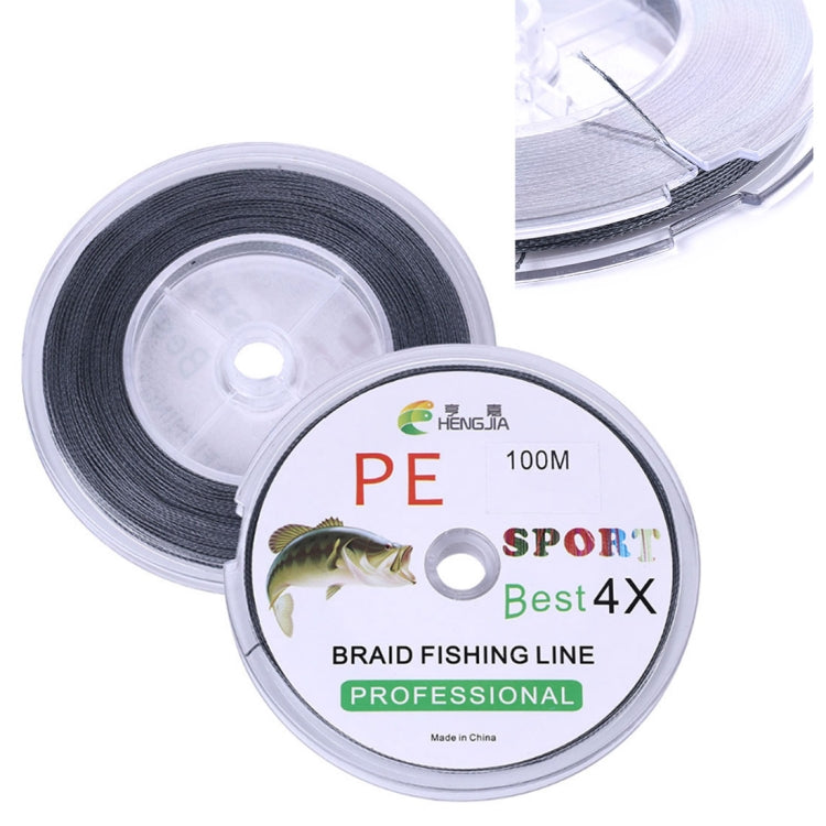 Le migliori offerte per HENGJIA FLP41G 100m Grey 4 Series Strong Weaving Line Fishing Line PE Fishing Line sono su ✓ Confronta prezzi e caratteristiche di prodotti nuovi e usati ✓ Molti articoli con consegna gratis!