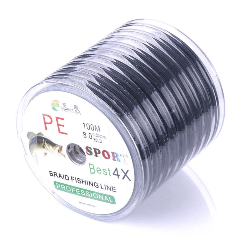 Le migliori offerte per HENGJIA FLP41G 100m Grey 4 Series Strong Weaving Line Fishing Line PE Fishing Line sono su ✓ Confronta prezzi e caratteristiche di prodotti nuovi e usati ✓ Molti articoli con consegna gratis!