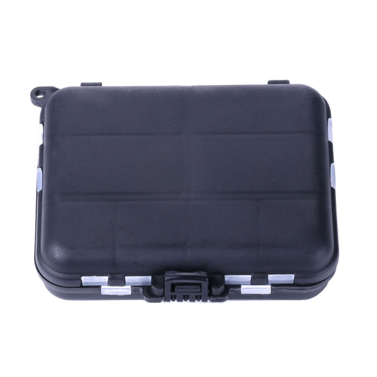 HENGJIA qt062-1 Scatola per attrezzatura da pesca con attrezzatura da pesca a conchiglia a dodici griglie, qt062-1