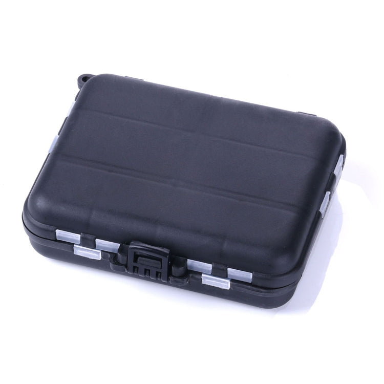 HENGJIA qt062-1 Scatola per attrezzatura da pesca con attrezzatura da pesca a conchiglia a dodici griglie, qt062-1