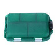 HENGJIA qt061-1 Scatola per attrezzatura da pesca per riporre gli attrezzi da pesca a conchiglia a dieci griglie, qt061-1