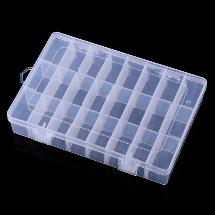 HENGJIA qt022 Twenty Four Grid Impermeabile Multifunzione Attrezzi da pesca Scatola trasparente per attrezzatura da pesca, qt022