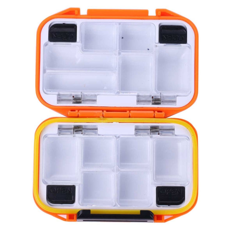 HENGJIA qt020 Ganci per attrezzi da pesca multifunzione impermeabili e scatola per esche da pesca, piccolo: 11,5 x 8 x 3,5 cm, 11.5 x 8 x 3.5cm