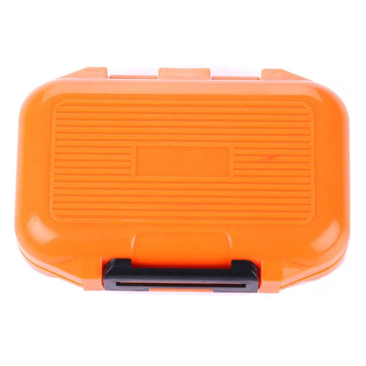 HENGJIA qt020 Ganci per attrezzi da pesca multifunzione impermeabili e scatola per esche da pesca, piccolo: 11,5 x 8 x 3,5 cm, 11.5 x 8 x 3.5cm