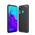 Custodia in TPU fibra di carbonio per Huawei Nova 4