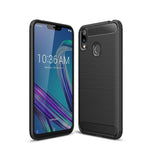 Custodia TPU fibra carbonio per Asus ZenFone Max M2