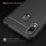 Custodia TPU fibra carbonio per Asus ZenFone Max M2