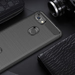 Custodia TPU fibra carbonio per Google Pixel 3 Lite