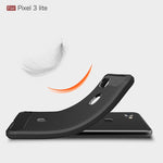 Custodia TPU fibra carbonio per Google Pixel 3 Lite