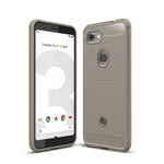 Custodia TPU fibra carbonio per Google Pixel 3 Lite