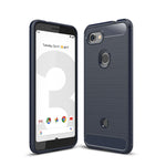 Custodia TPU fibra carbonio per Google Pixel 3 Lite