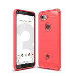 Custodia TPU fibra carbonio per Google Pixel 3 Lite