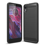 Custodia TPU fibra carbonio per Motorola Moto G6 Play