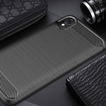 Custodia TPU fibra carbonio per Motorola Moto G6 Play