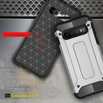 Custodia combinata TPU e PC per Samsung Galaxy S10
