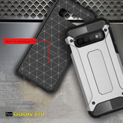 Custodia combinata TPU e PC per Samsung Galaxy S10