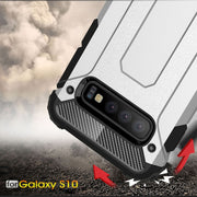Custodia combinata TPU e PC per Samsung Galaxy S10