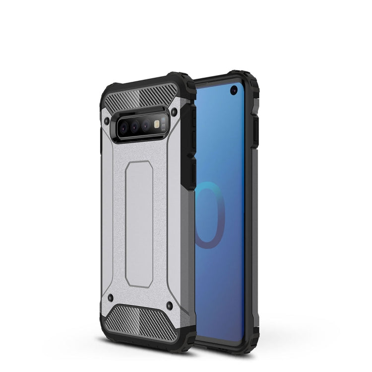 Custodia combinata TPU e PC per Samsung Galaxy S10