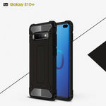 Custodia combinata TPU e PC per Samsung Galaxy S10+