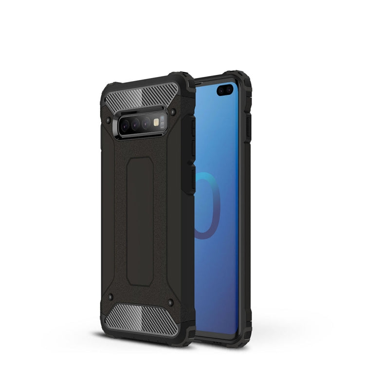 Custodia combinata TPU e PC per Samsung Galaxy S10+