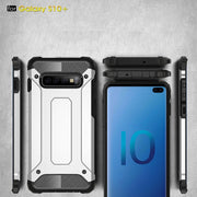 Custodia combinata TPU e PC per Samsung Galaxy S10+