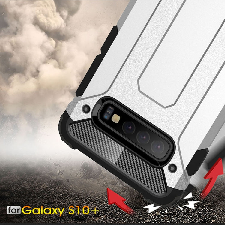 Custodia combinata TPU e PC per Samsung Galaxy S10+