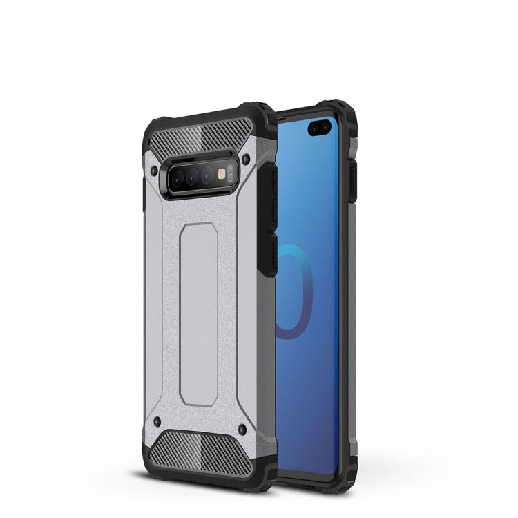 Custodia combinata TPU e PC per Samsung Galaxy S10+