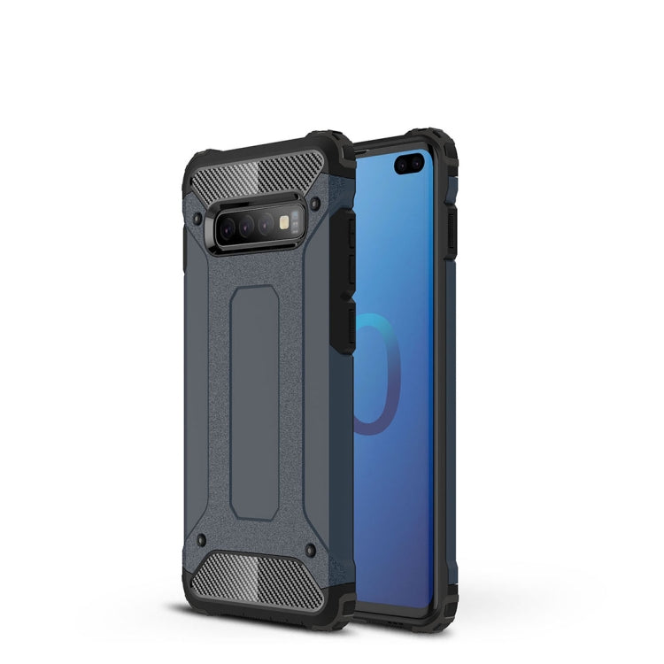 Custodia combinata TPU e PC per Samsung Galaxy S10+