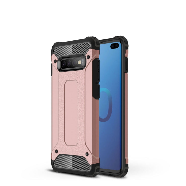 Custodia combinata TPU e PC per Samsung Galaxy S10+