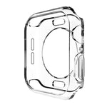 ENKAY Hat-Prince 2 in 1 Guscio protettivo semi-rivestito in TPU + Proteggi schermo 3D a schermo intero in PET curvo HD per Apple Watch Series 4 40mm, F Apple Watch Series 6 / 5 / 4 / SE 3 / SE 2 / SE 1 40mm