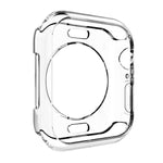 ENKAY Hat-Prince 2 in 1 Guscio protettivo semi-rivestito in TPU + Proteggi schermo 3D a schermo intero in PET curvo HD per Apple Watch Series 4 40mm, F Apple Watch Series 6 / 5 / 4 / SE 3 / SE 2 / SE 1 40mm