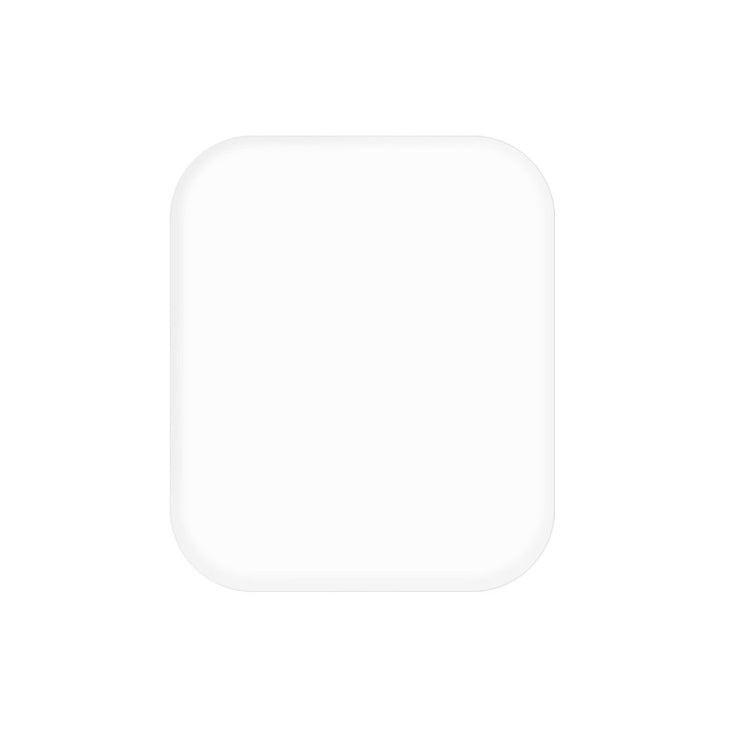 ENKAY Hat-Prince 2 in 1 Guscio protettivo semi-rivestito in TPU + Proteggi schermo 3D a schermo intero in PET curvo HD per Apple Watch Series 4 40mm, F Apple Watch Series 6 / 5 / 4 / SE 3 / SE 2 / SE 1 40mm