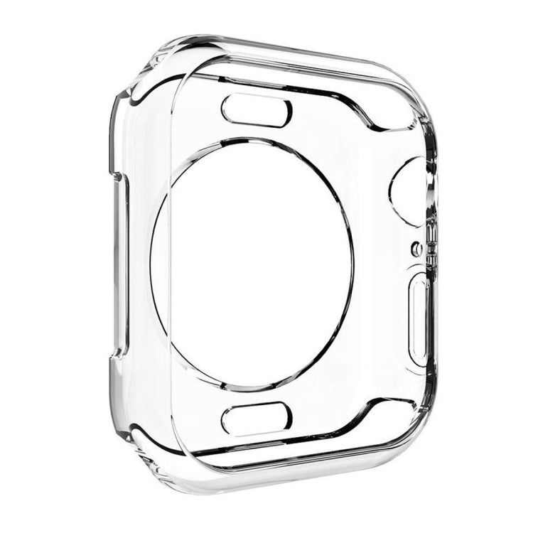 ENKAY Hat-Prince 2 in 1 Guscio protettivo semi-rivestito in TPU + Proteggi schermo HD curvo con piegatura a caldo a schermo intero 3D per Apple Watch Series 4 44mm, F Apple Watch Series 6 / 5 / 4 / SE 3 / SE 2 / SE 1 44mm
