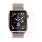 ENKAY Hat-Prince 2 in 1 Guscio protettivo semi-rivestito in TPU + Proteggi schermo HD curvo con piegatura a caldo a schermo intero 3D per Apple Watch Series 4 44mm, F Apple Watch Series 6 / 5 / 4 / SE 3 / SE 2 / SE 1 44mm