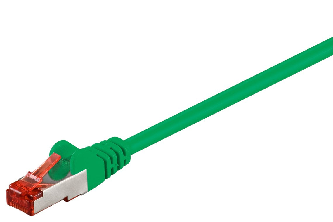 CAT 6 cavo patch S/FTP PiMF Verde 05 m