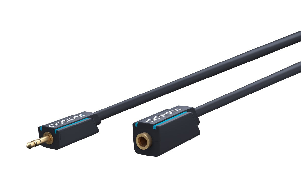 Cavo di prolunga AUX da 35 mm stereo Cavo premium 1x spina jack 35 mm  1x presa jack 35 mm 30 m Conduttore interno OFC