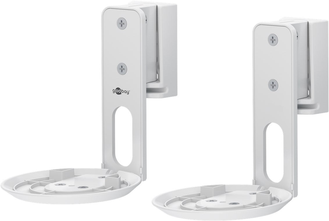 Supporto a parete per altoparlanti Modern Era 1 Flex bianco