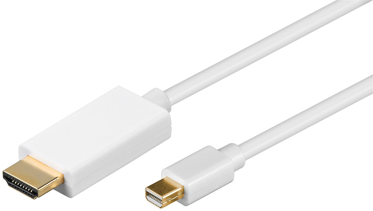 Cavo adattatore Mini DisplayPort/HDMI dorato