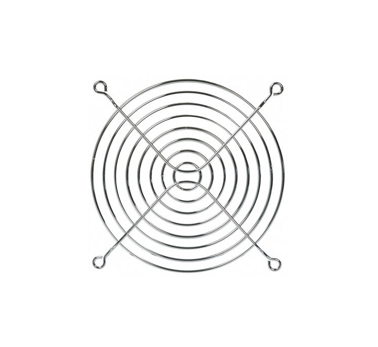 Griglia di protezione per ventola 80x80mm