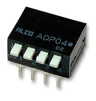 Dip switch 4 vie piano
