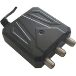 Kit antenna TV DVB-T2 con amplificatore e alimentatore 12V 8055598010223 STA-22D 8053323551935 U-20E MT200 MT999